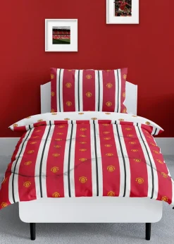 Manchester United FC Â Coverless Quilt - Single 10.5 Tog