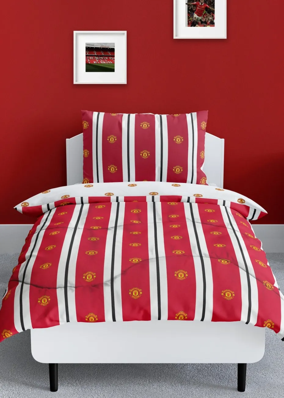 Manchester United FC Coverless Quilt - Single 10.5 Tog