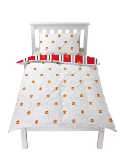 Manchester United FC Coverless Quilt - Single 10.5 Tog
