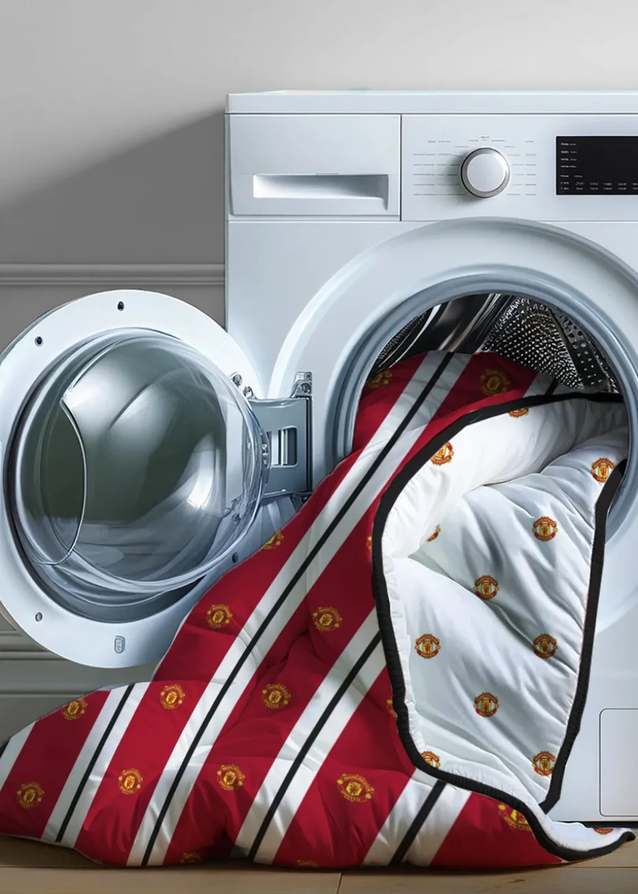 Manchester United FC Coverless Quilt - Single 10.5 Tog