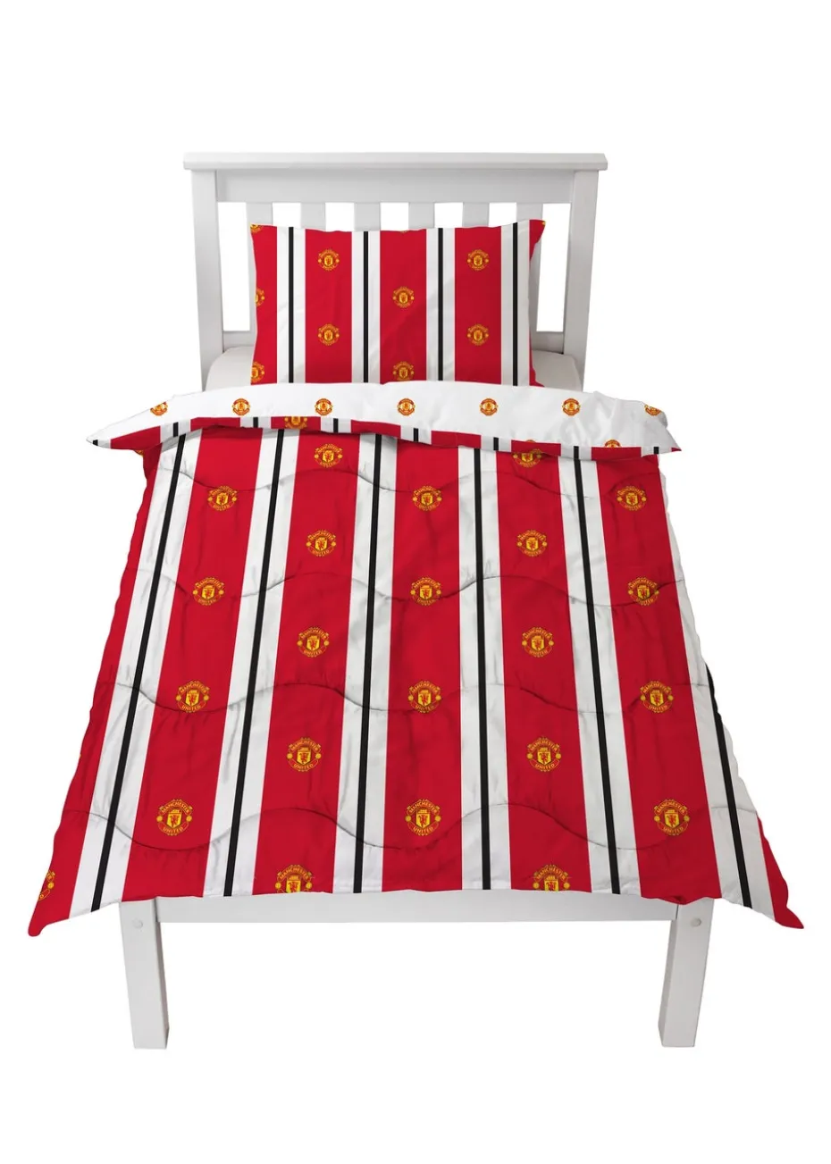 Manchester United FC Coverless Quilt - Single 10.5 Tog