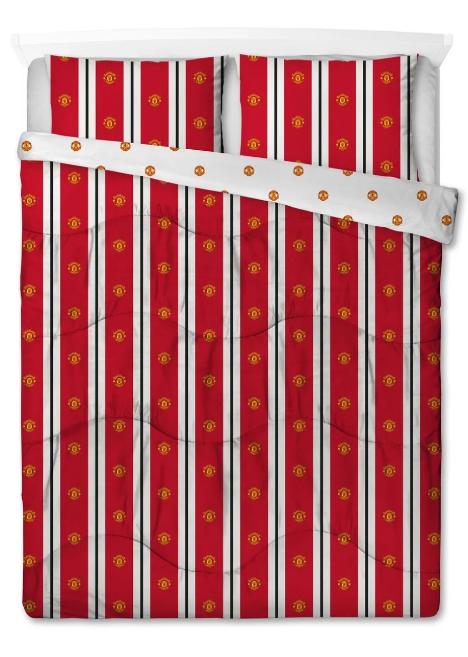 Manchester United FC Coverless Quilt - Double 10.5 Tog