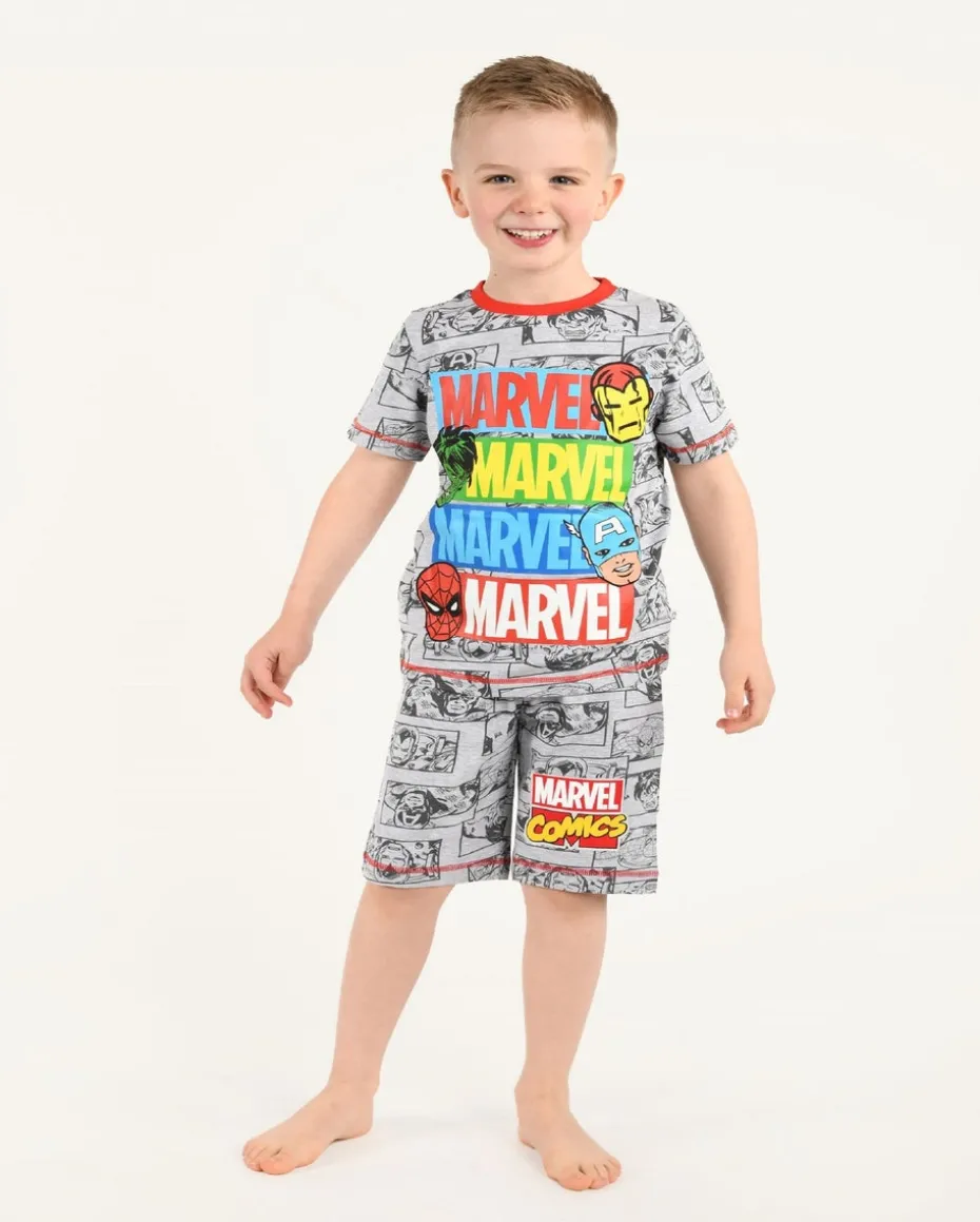 Marvel Kids Multicoloured Pyjama Set (4-8 yrs)