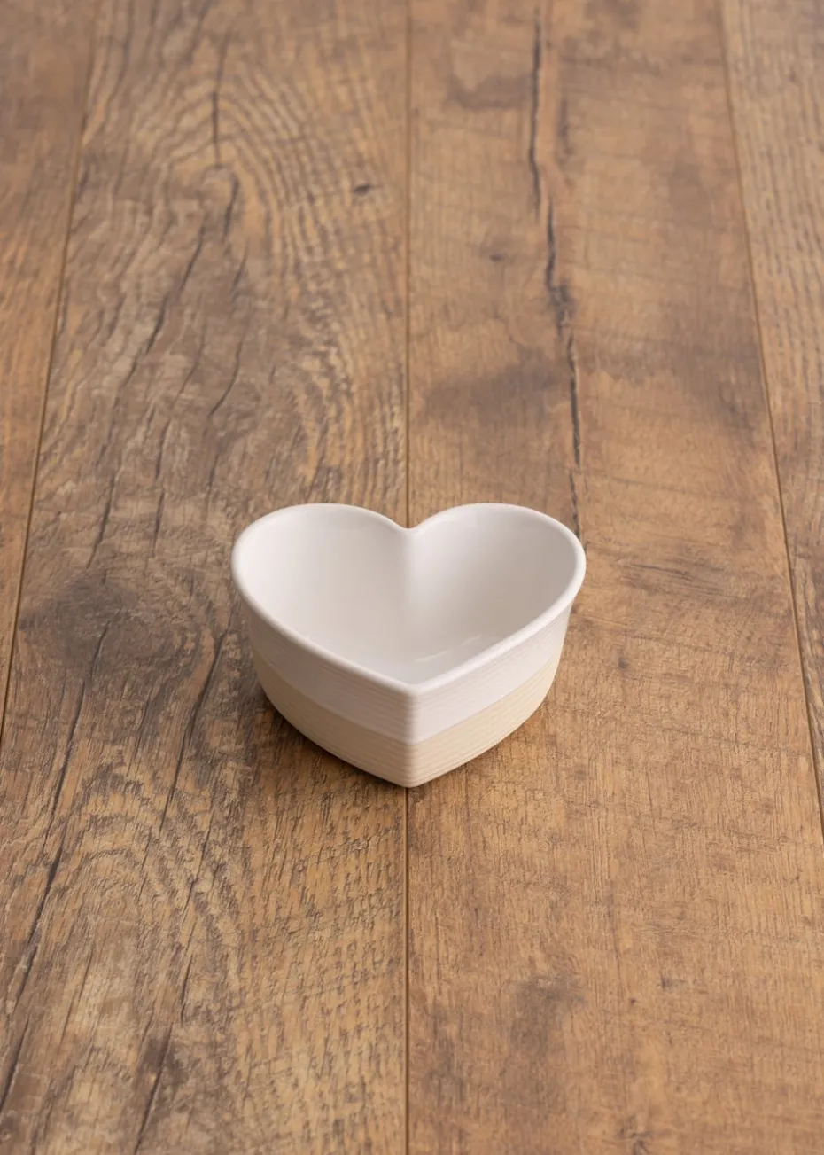Mason Cash Cream Rustic Charm Bakers 2pc
