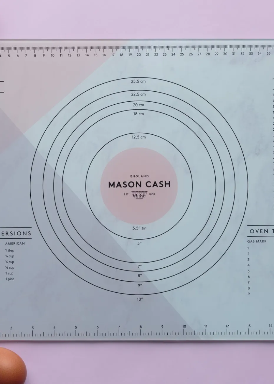 Mason Cash Innovative Kitchen Glass Pastry Board