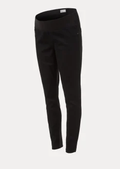 Maternity Rosie Black Under The Bump Jeggings