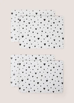 Melamine Heart Tray