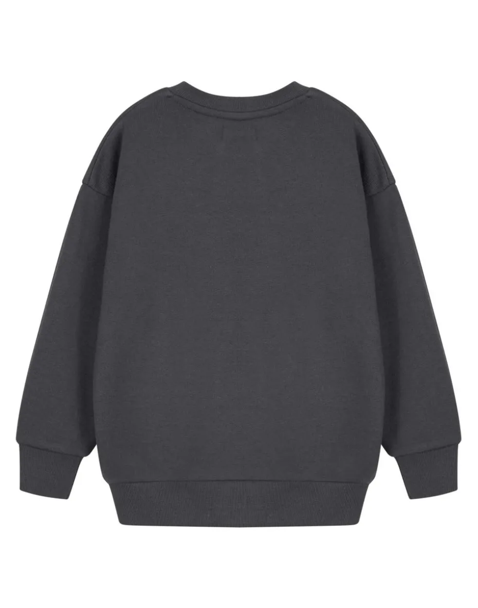 Minecraft Kids Grey Having A Blast Sweatshirt (3-14 Years)
