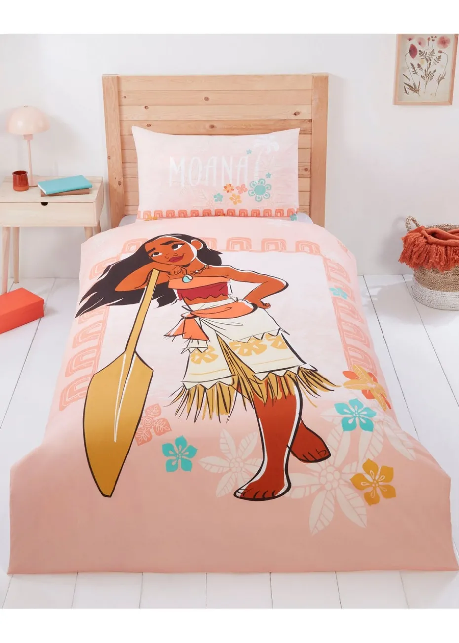 Moana Pink Duvet Set