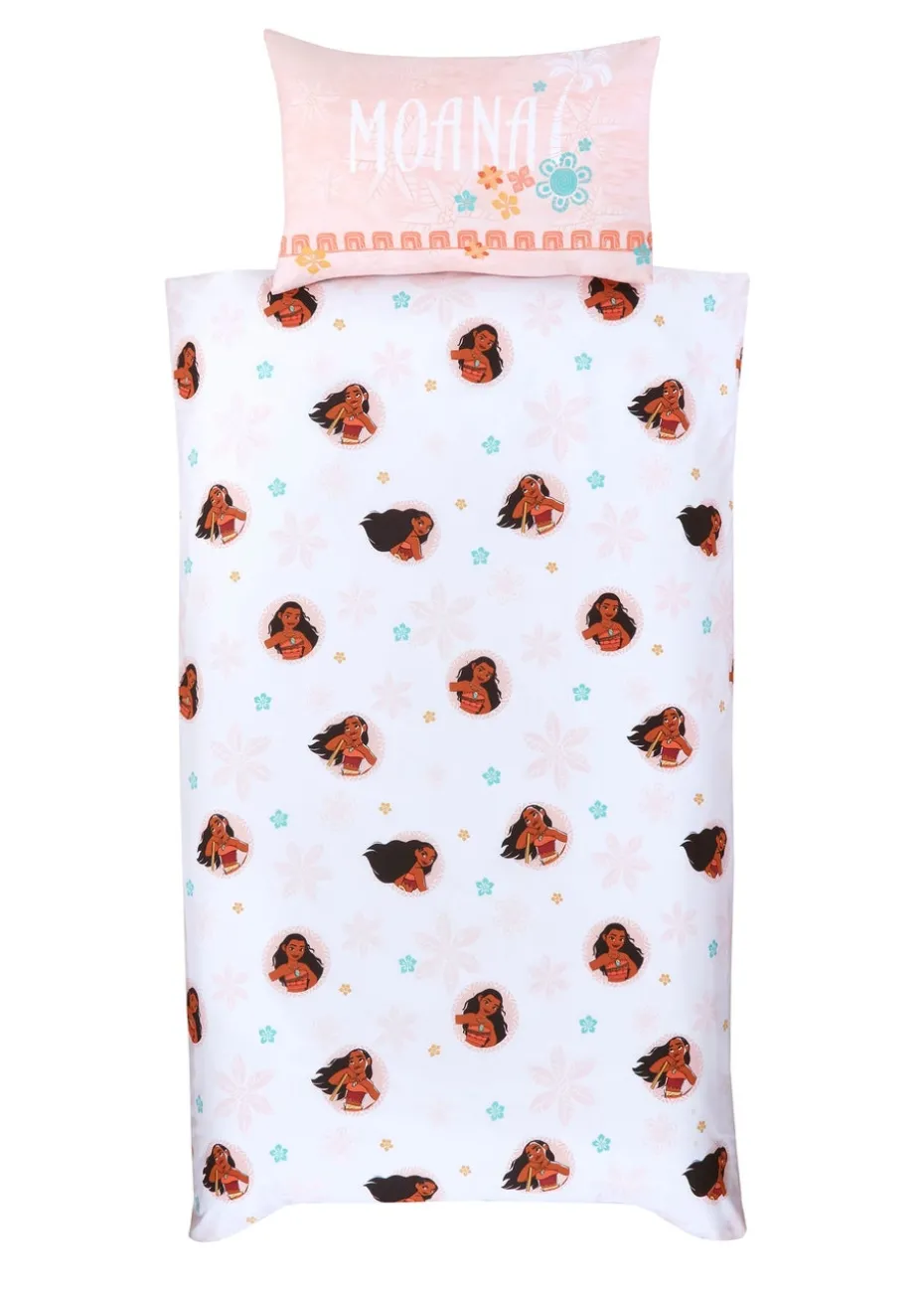 Moana Pink Duvet Set