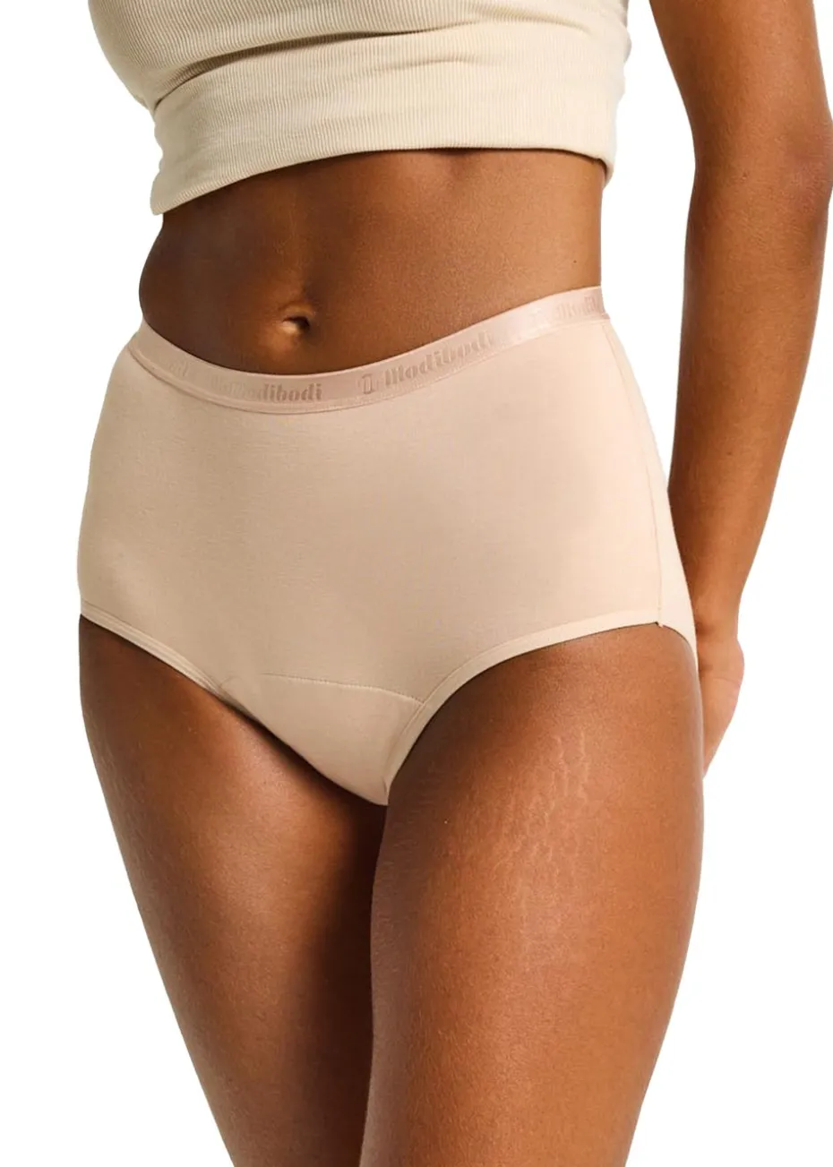 Modibodi Natural Light/Moderate Period Pants