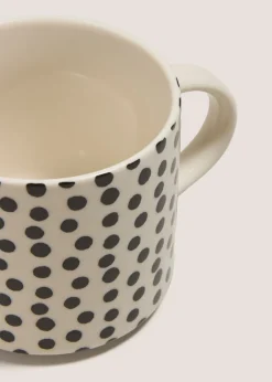 Monochrome Spot Mug