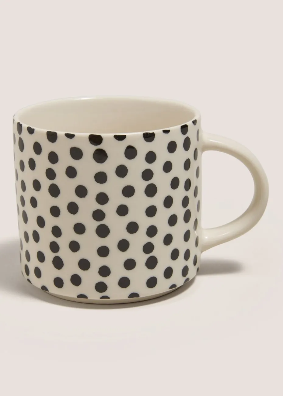 Monochrome Spot Mug
