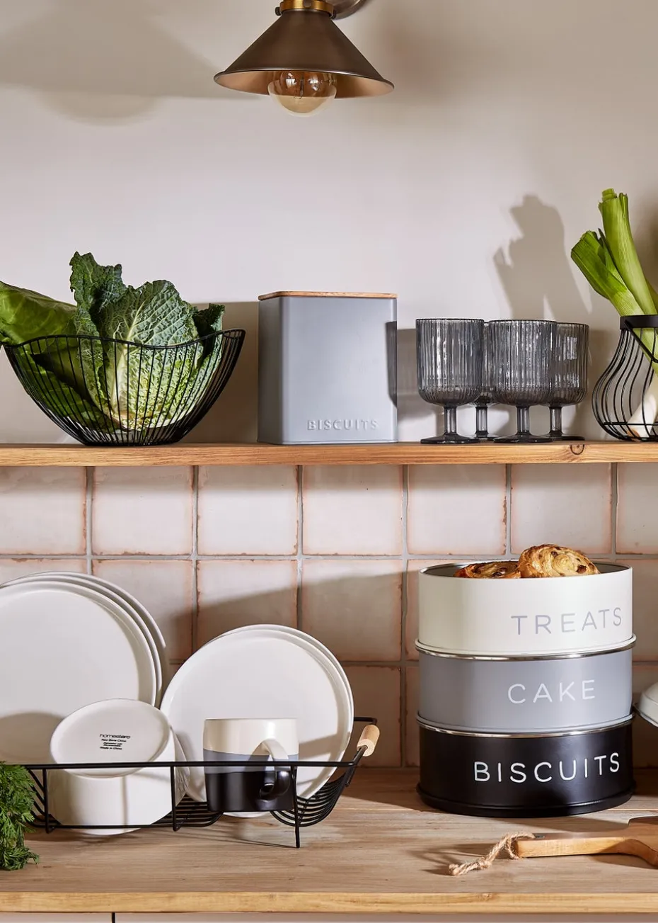 Monochrome Stackable Cake Tins
