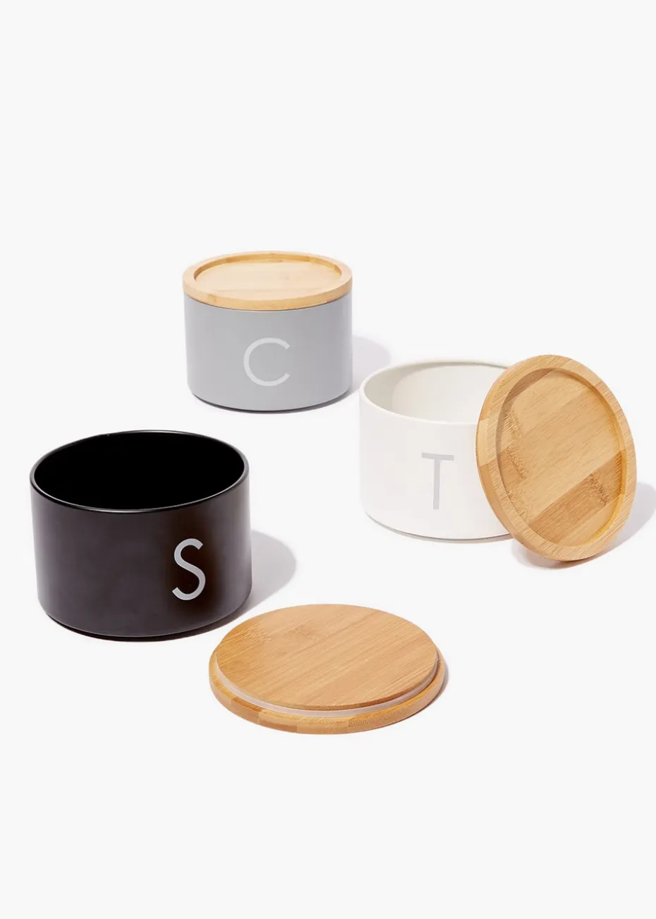 Monochrome Stackable Cake Tins