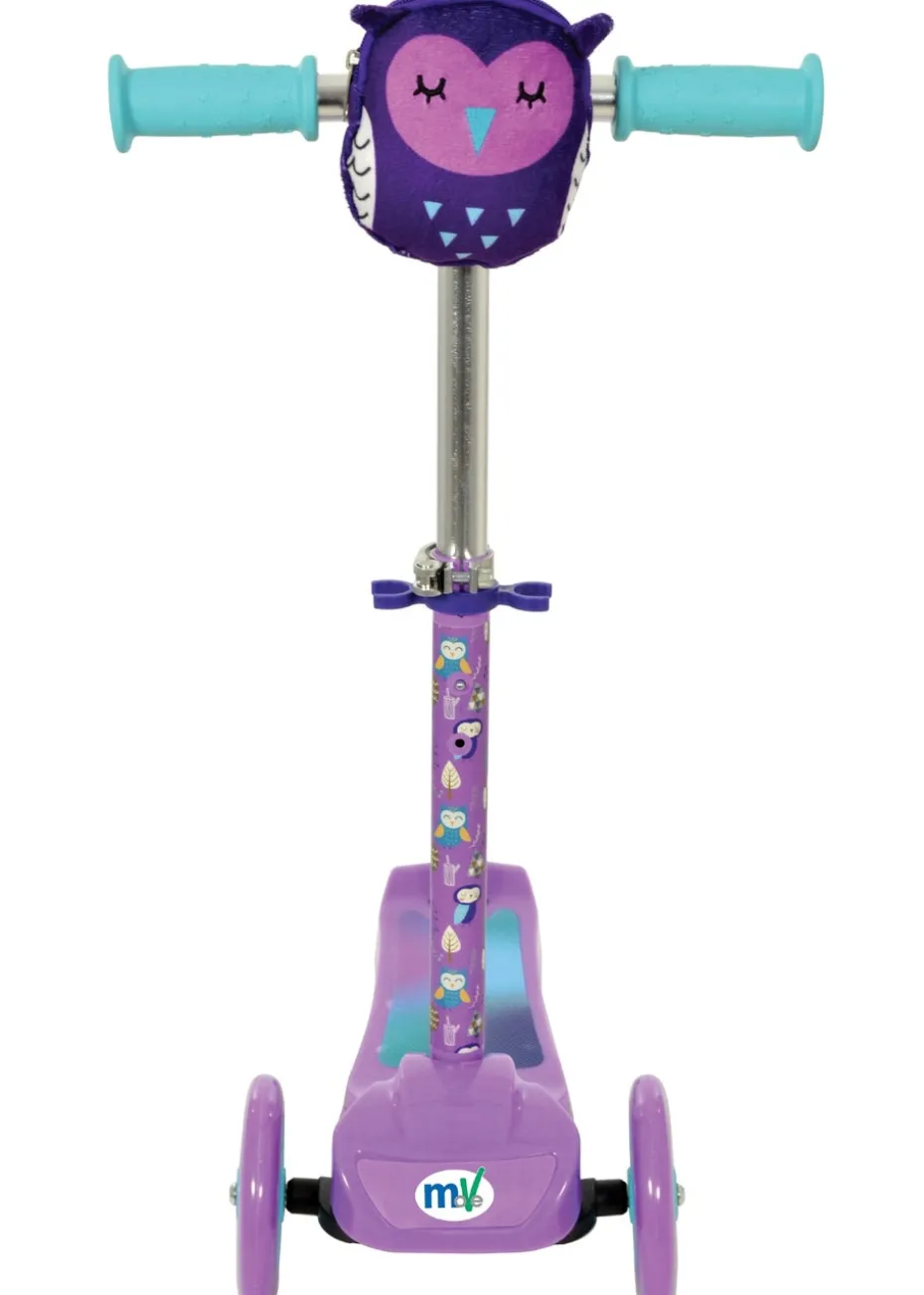 MoVe Mini Go Owl Tilt Scooter With Squishle