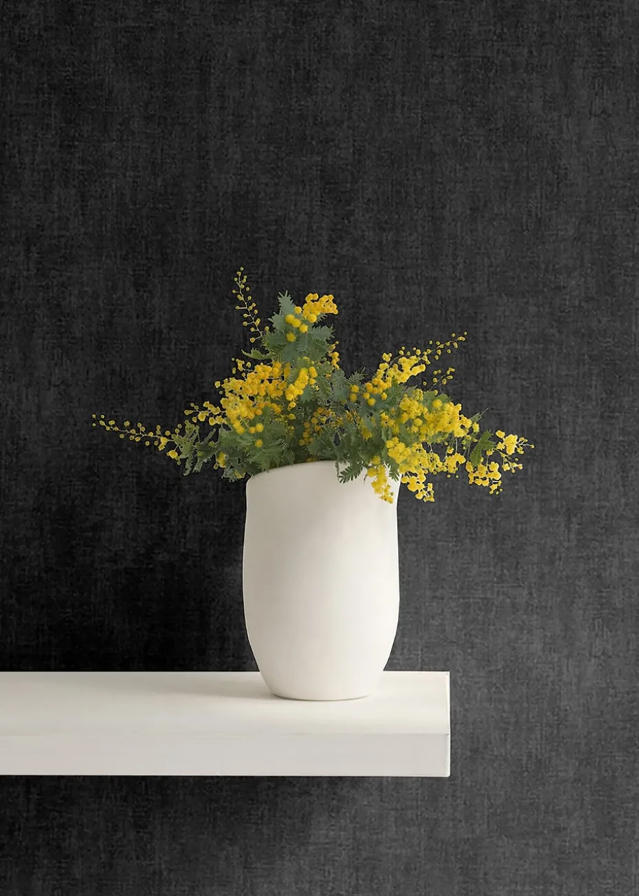 Muriva Darcy James Linen Texture Wallpaper