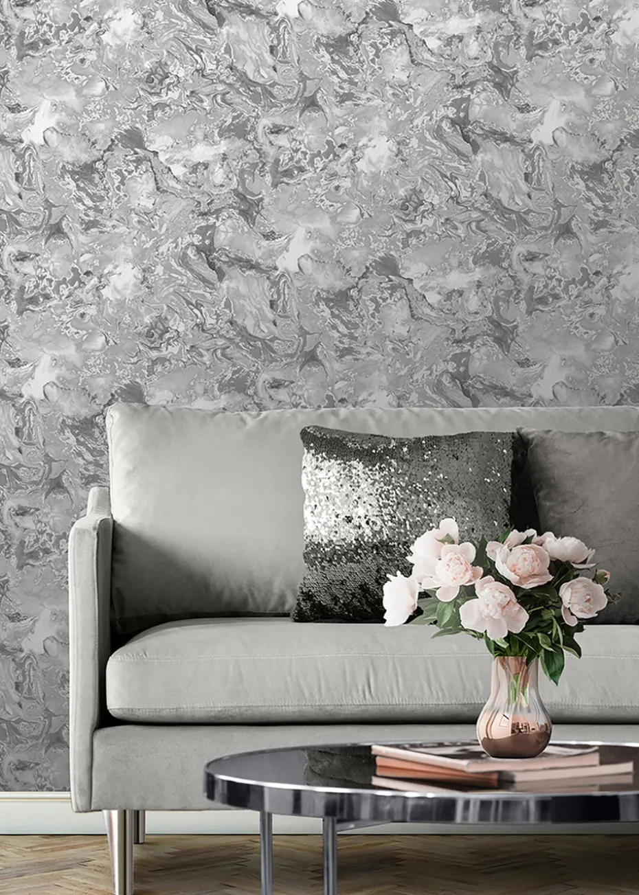 Muriva Elixir Marble Wallpaper