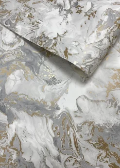 Muriva Elixir Marble Wallpaper
