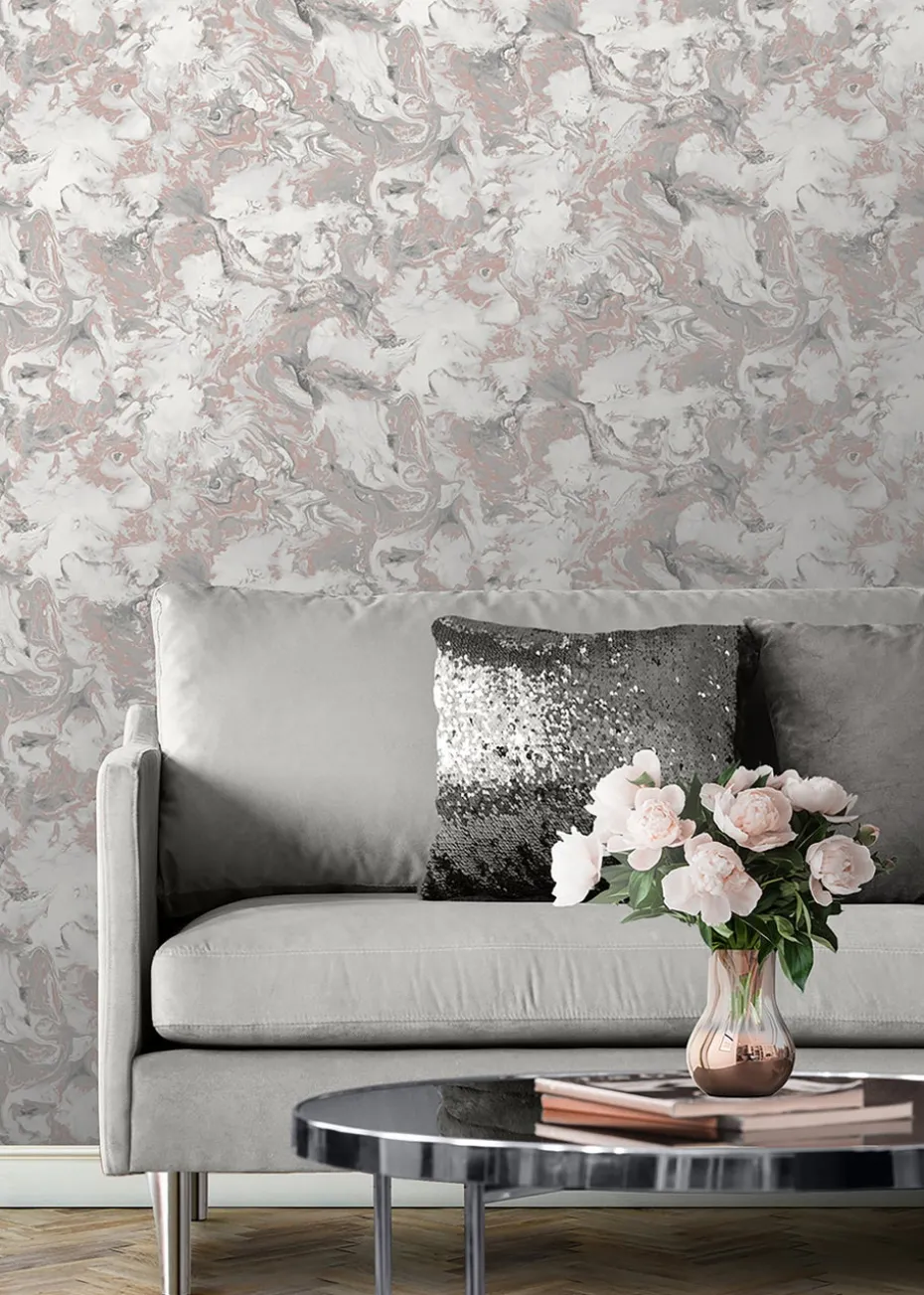 Muriva Elixir Marble Wallpaper
