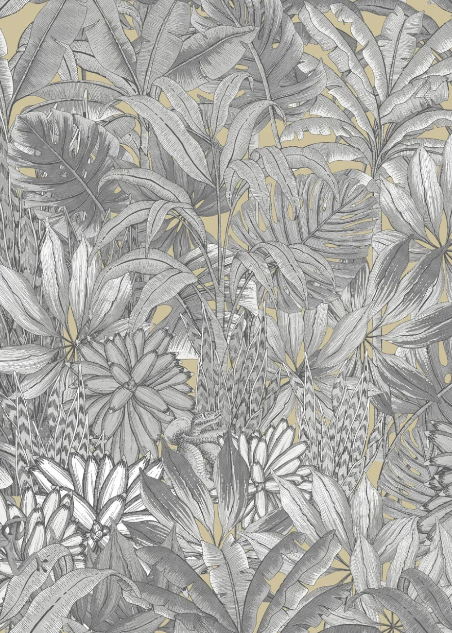 Muriva Lush Forest Wallpaper