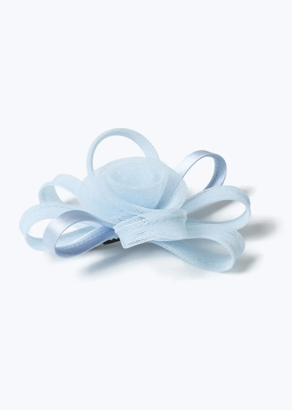Muse Blue Fascinator Clip