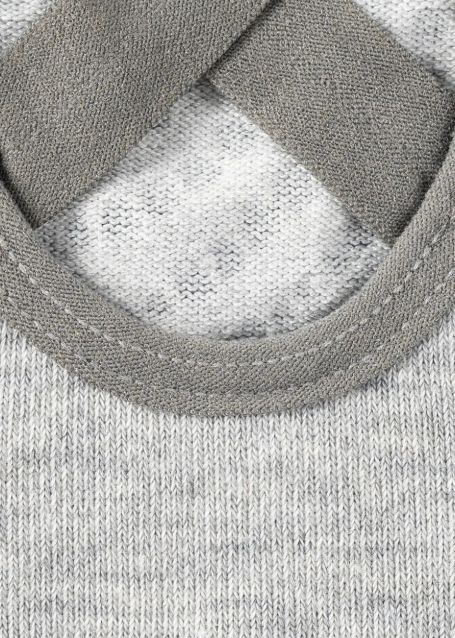 Myga Grey Gripped Yoga Socks 3-Pack