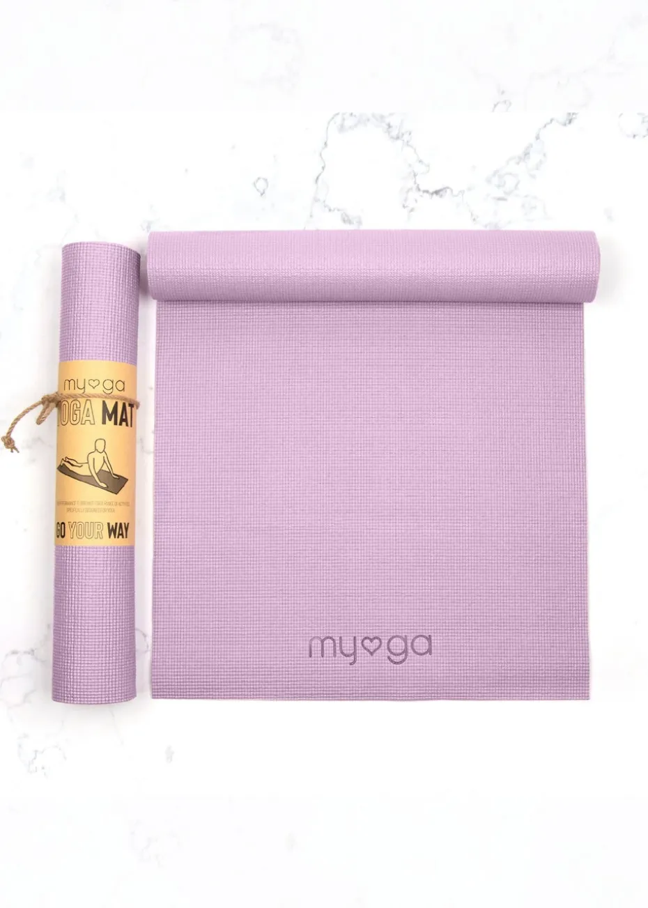 Myga Lilac Yoga Mat