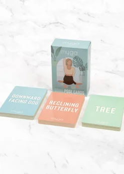 Myga Yoga Pose Cards