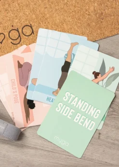 Myga Yoga Pose Cards