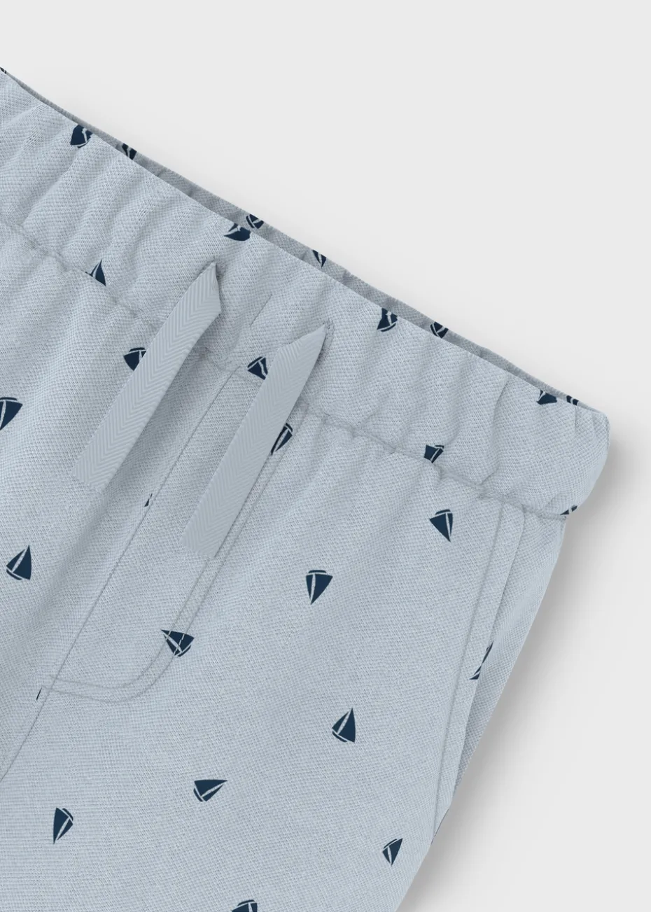 Name It Blue Sailing Shorts (1.5-6yrs)