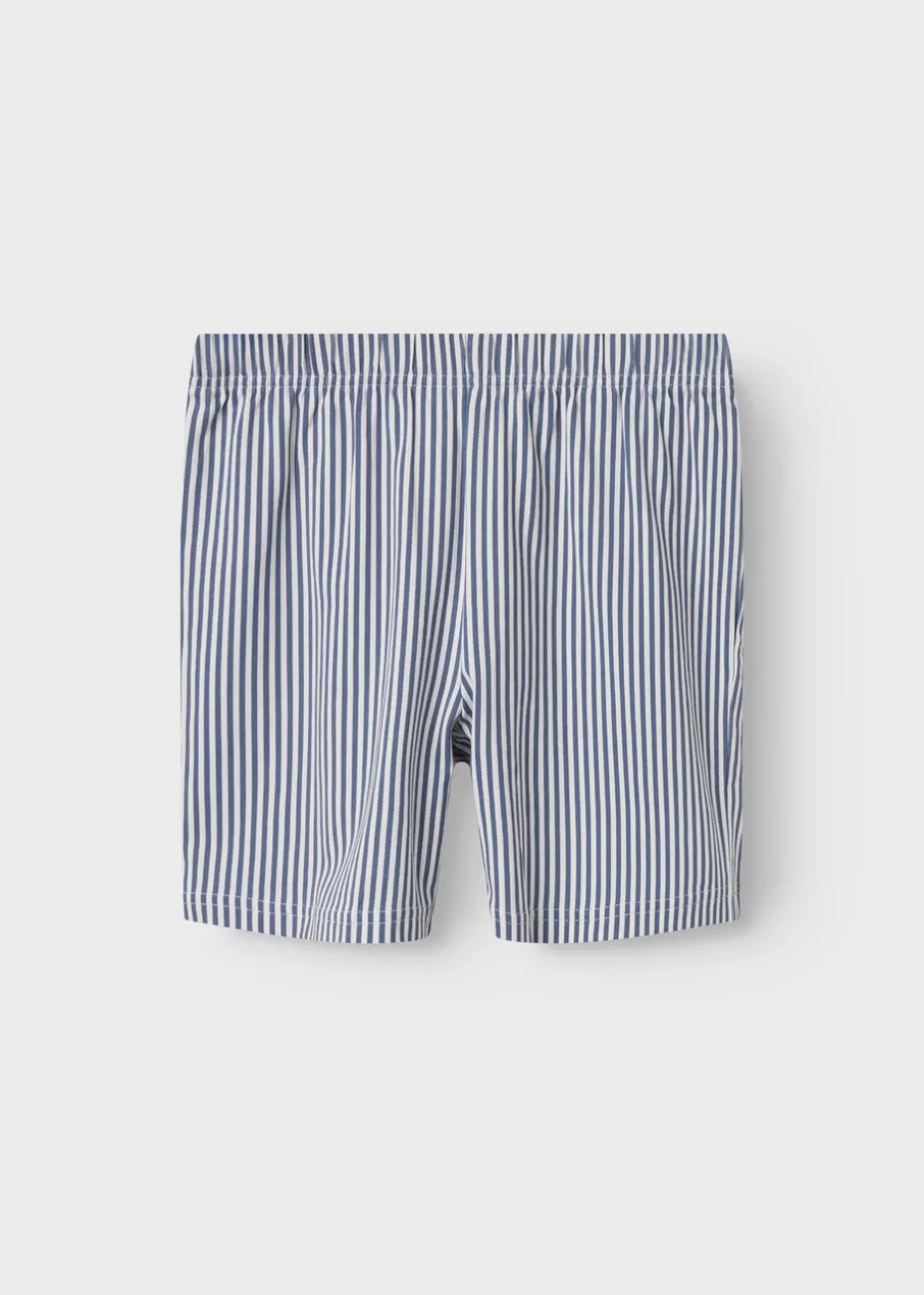 Name It Blue University Top & Shorts Set (6-14yrs)