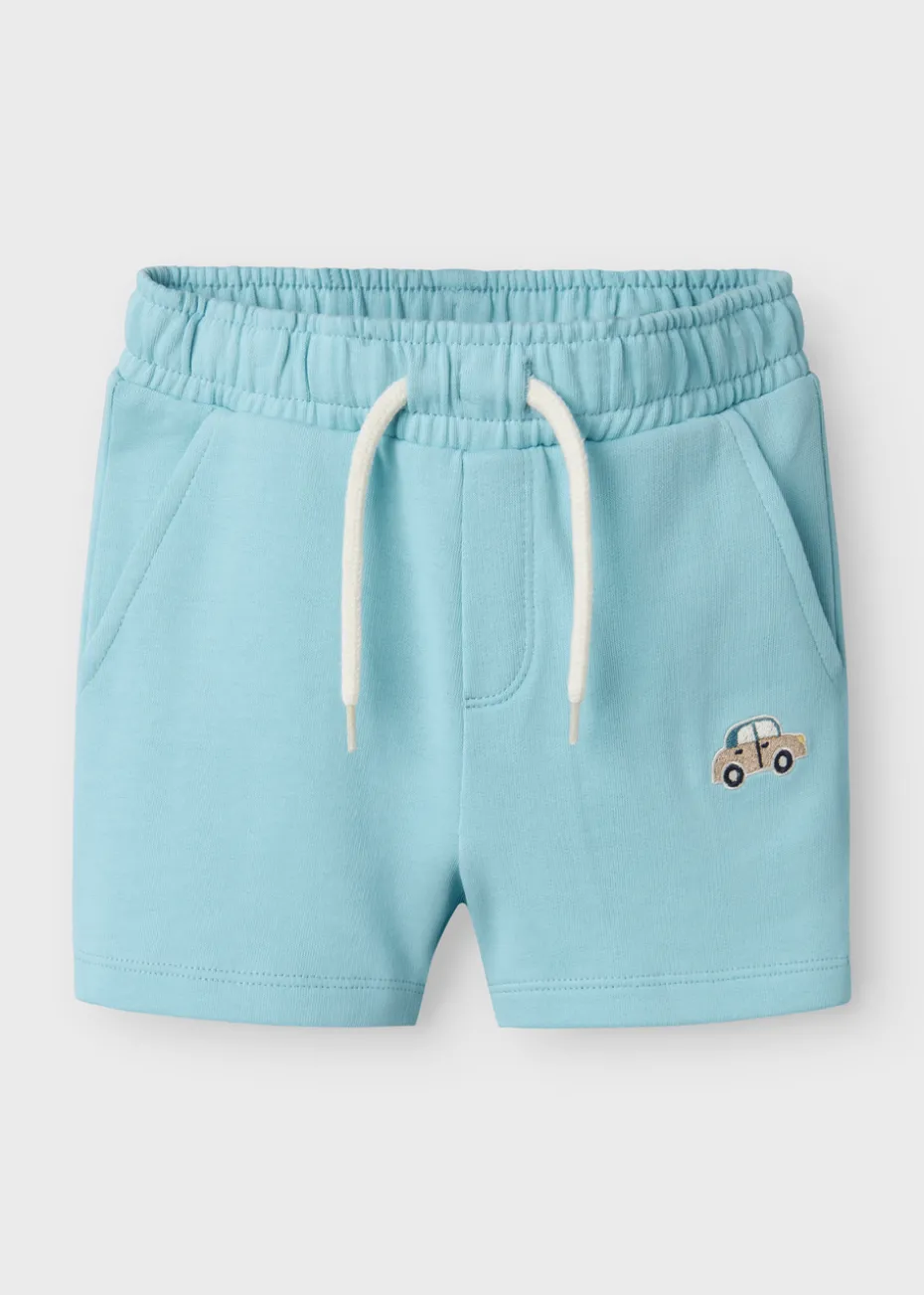 Name It Boys Blue Car Shorts (9mths-5yrs)