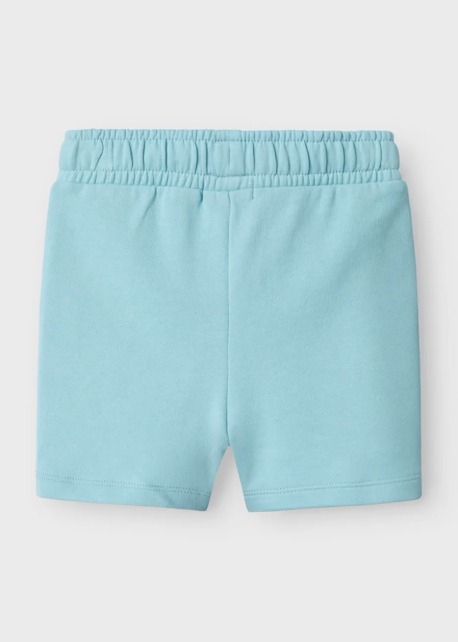 Name It Boys Blue Car Shorts (9mths-5yrs)