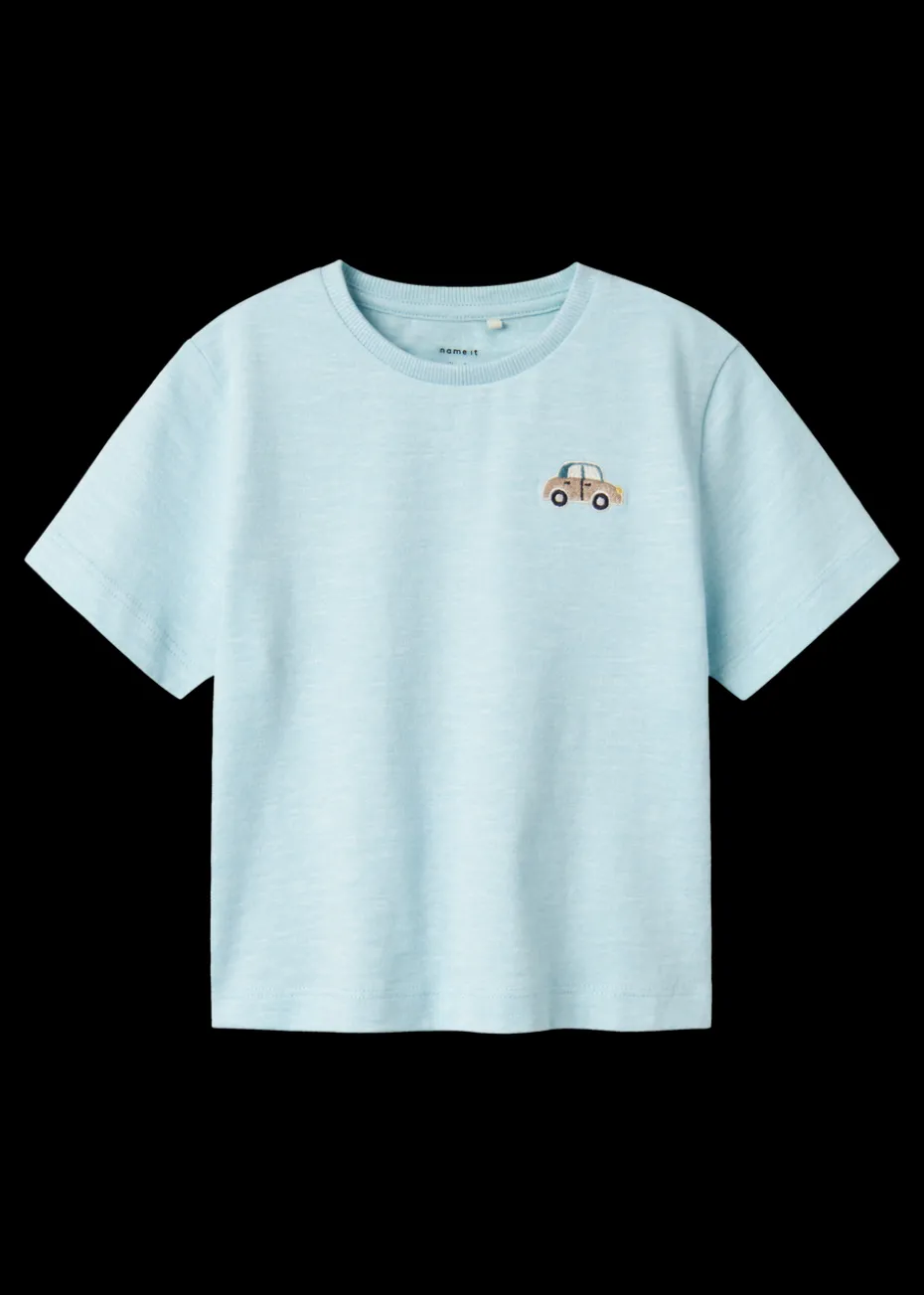 Name It Boys Blue Car T-Shirt (9mths-5yrs)