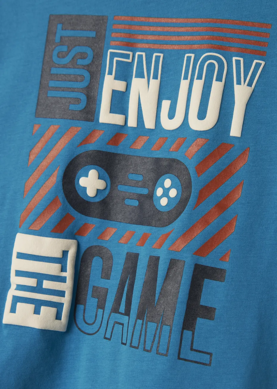 Name It Boys Blue Game T-Shirt (9mths-5yrs)