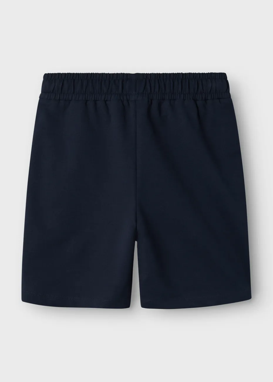 Name It Boys Navy Beach Club Jersey Shorts (7-12yrs)