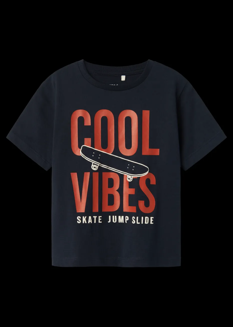 Name It Boys Skateboard T-Shirt (9mths-5yrs)