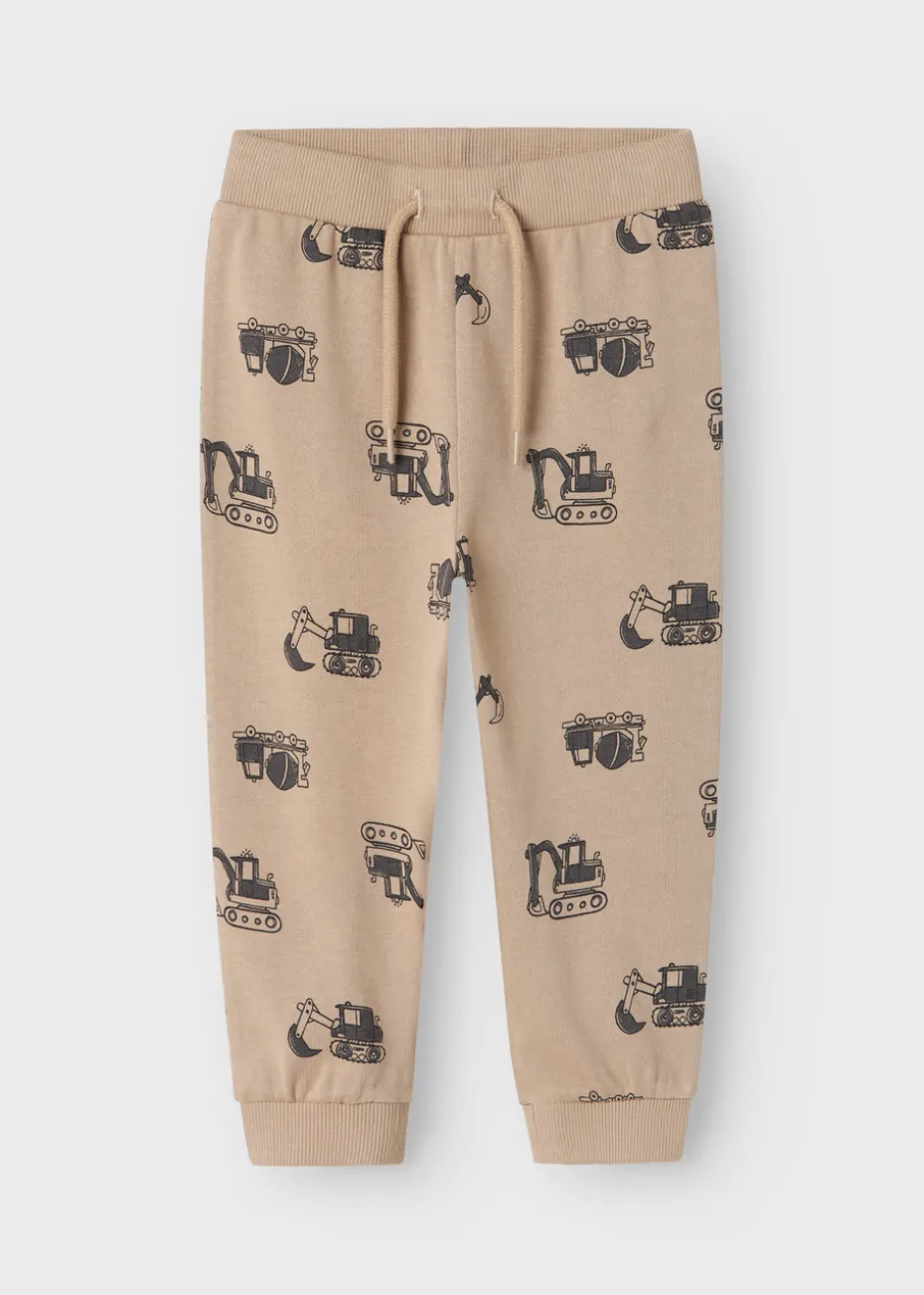 Name It Boys Stone Digger Jogging Bottoms (1.5-6yrs)