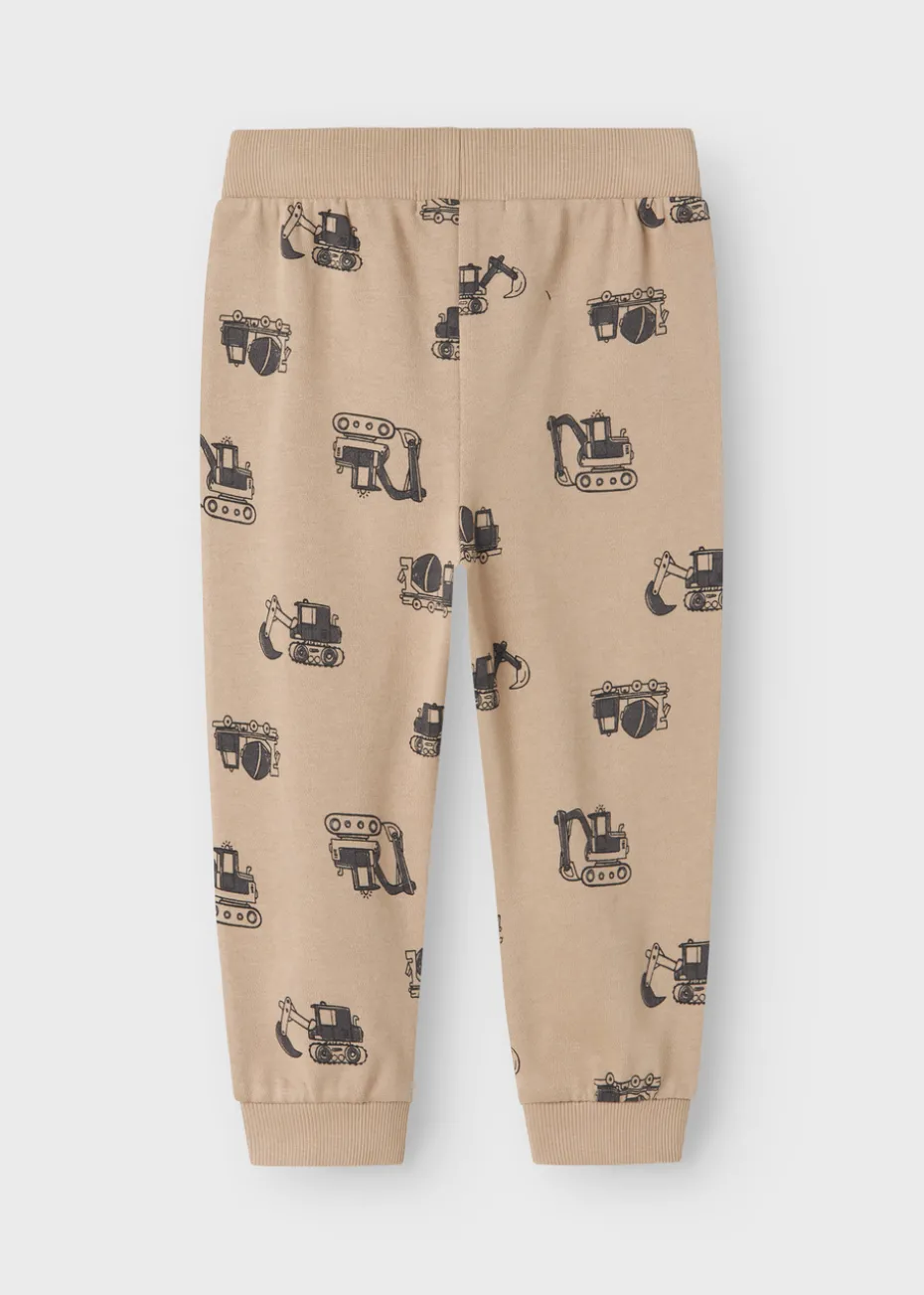 Name It Boys Stone Digger Jogging Bottoms (1.5-6yrs)