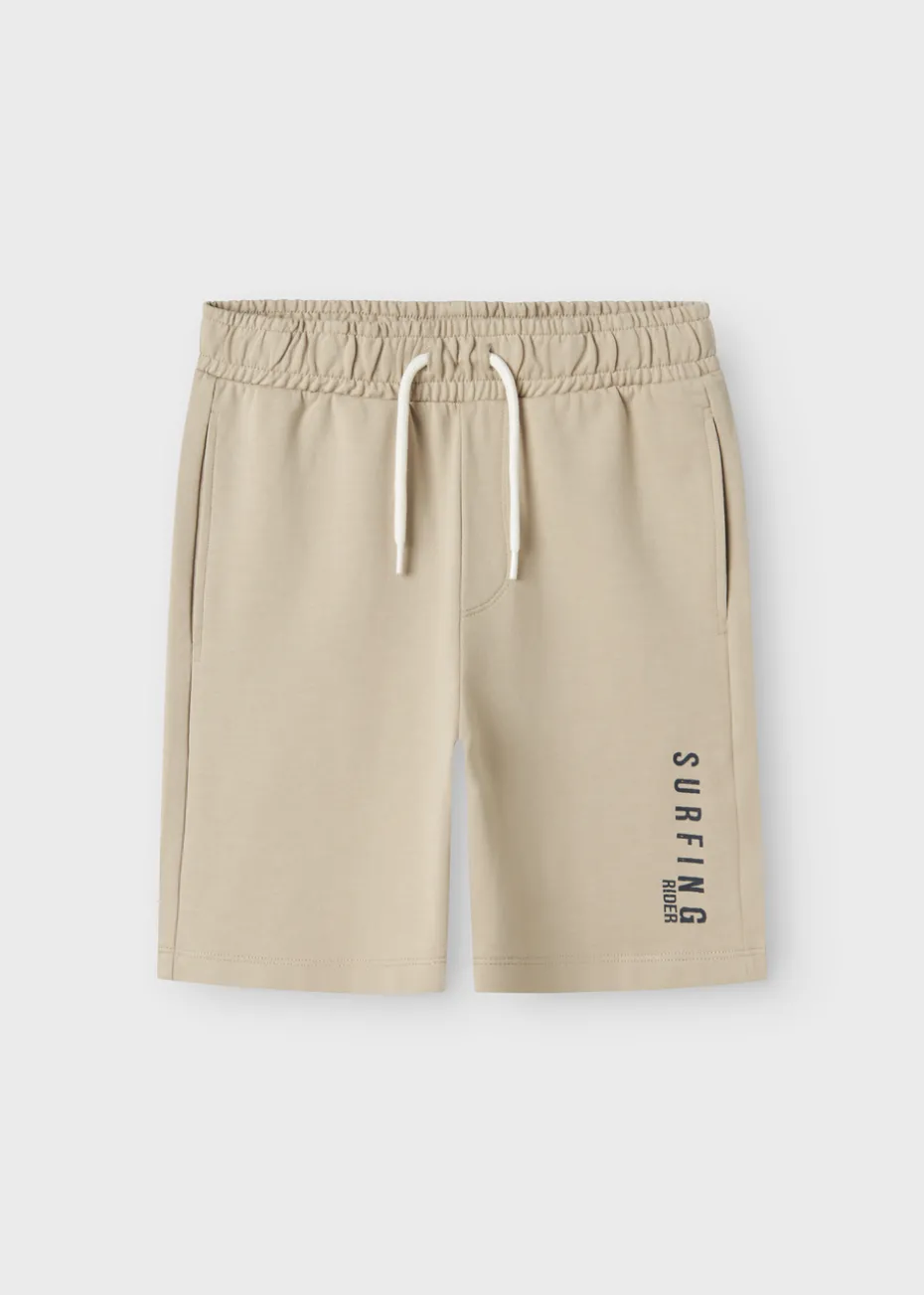 Name It Boys Stone Shorts (6-12yrs)