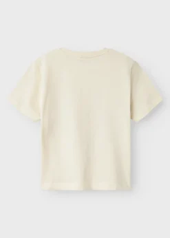 Name It Cream Dino T-Shirt (9mths-5yrs)
