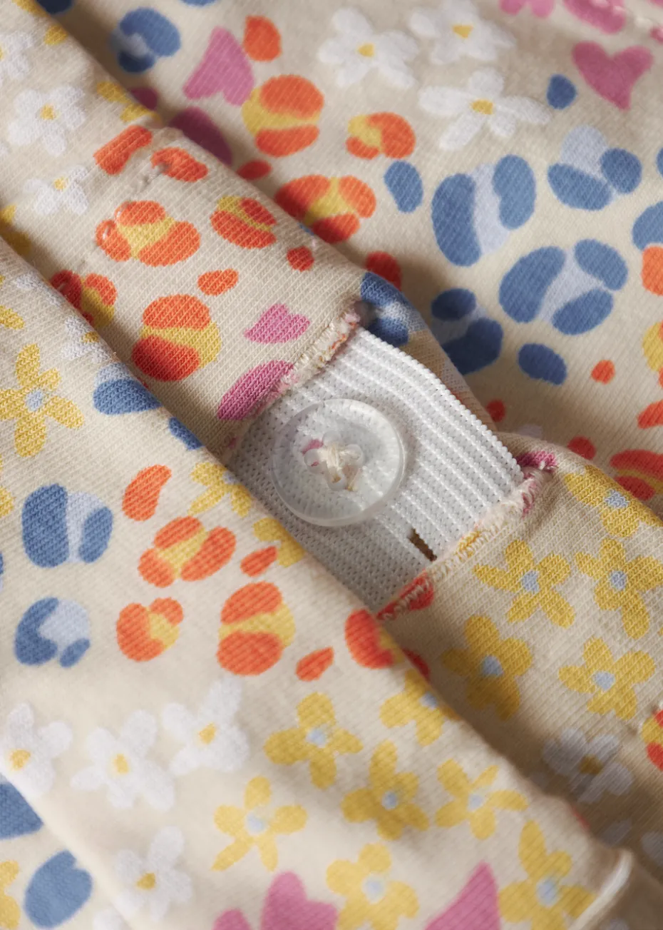 Name It Girls Multicolour Printed Shorts (7-12yrs)