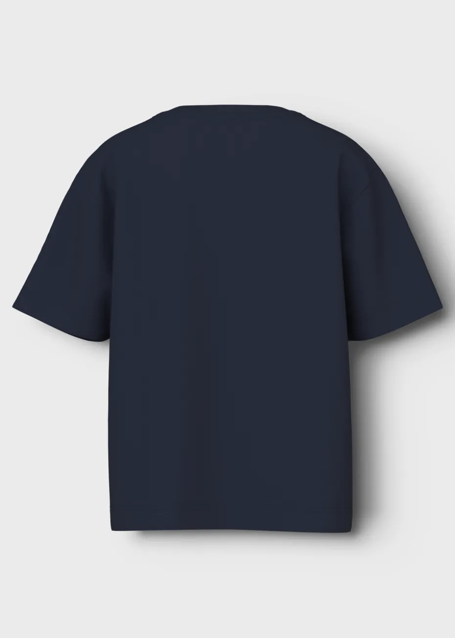 Name It Girls Navy Bee T-Shirt (1.5-8yrs)