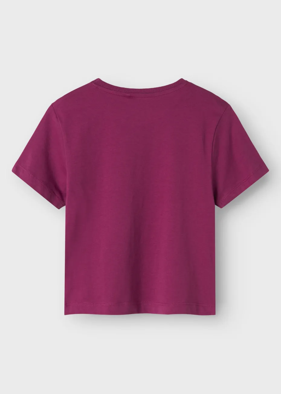 Name It Purple Keep Dreaming T-Shirt