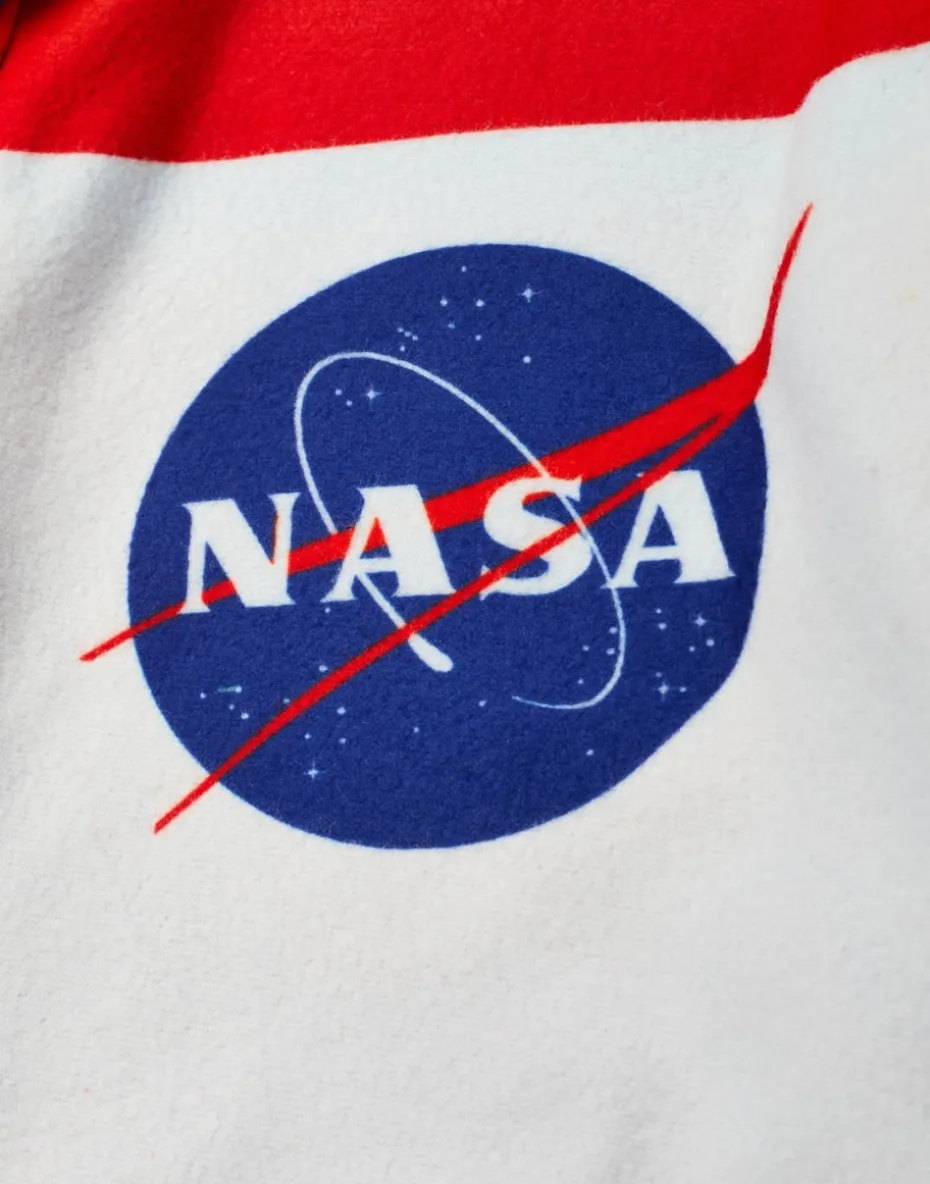 NASA Astronaut Boys Blue Onesie (5-14 Years)