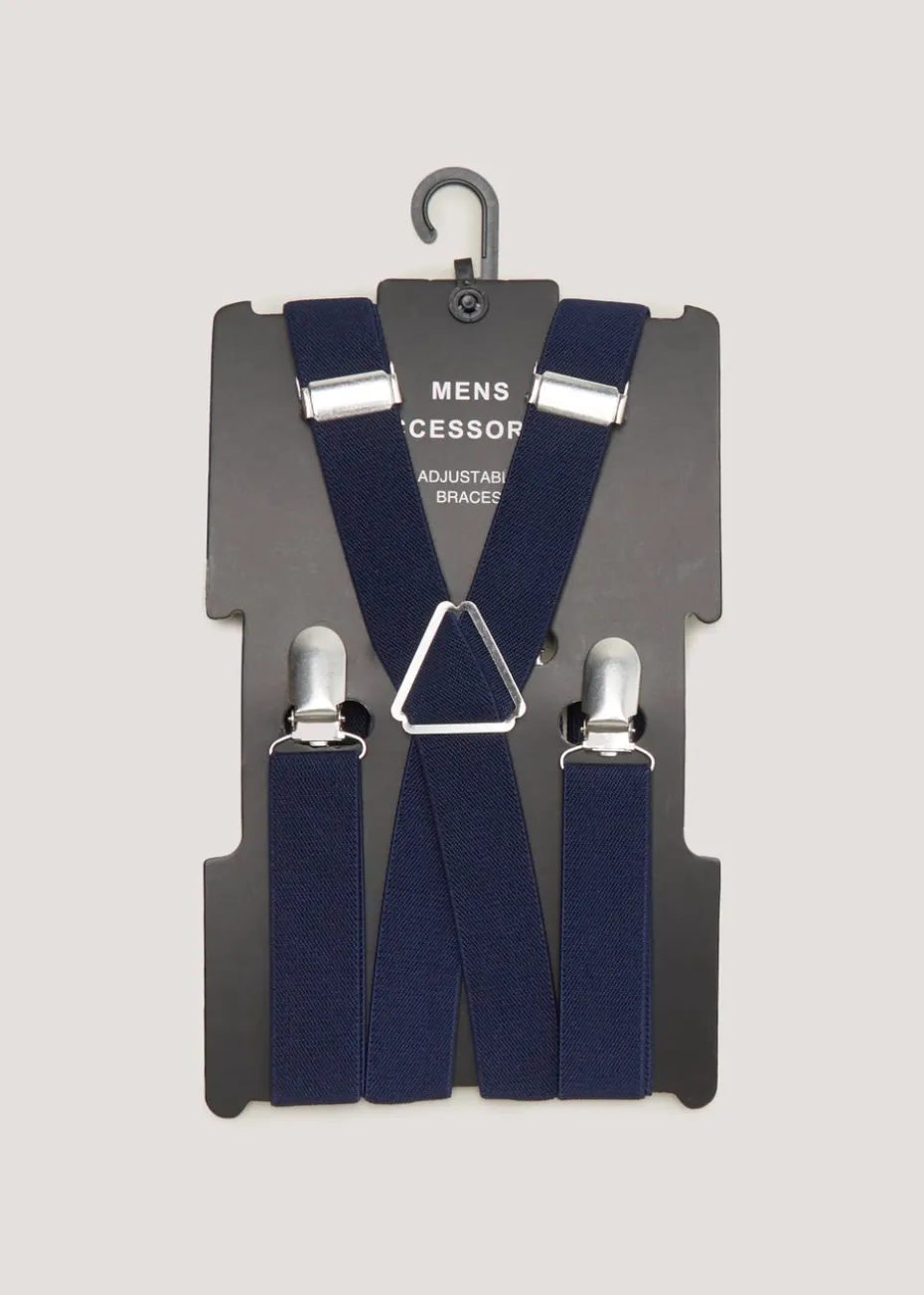 Navy Braces