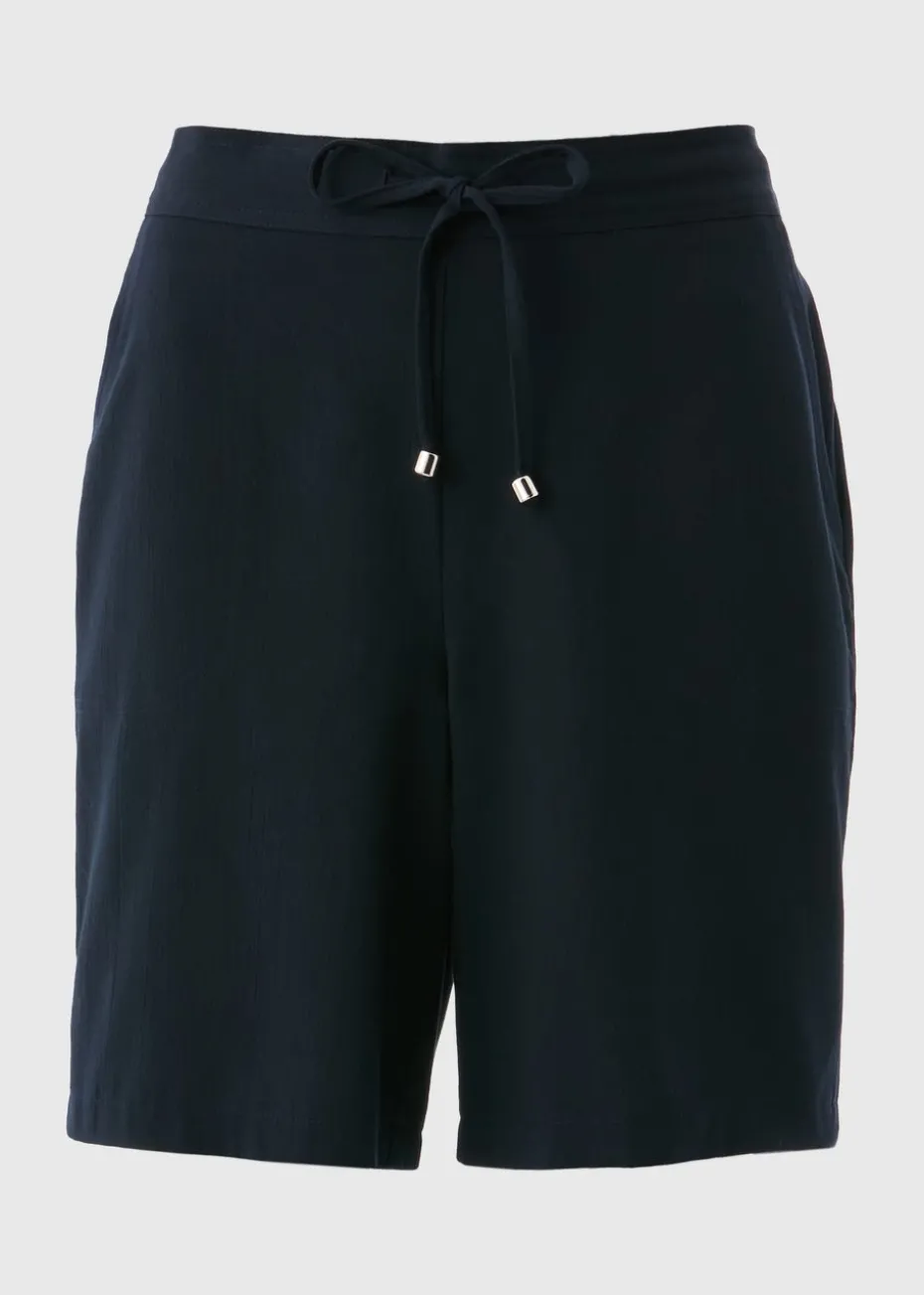 Navy Clipper Shorts
