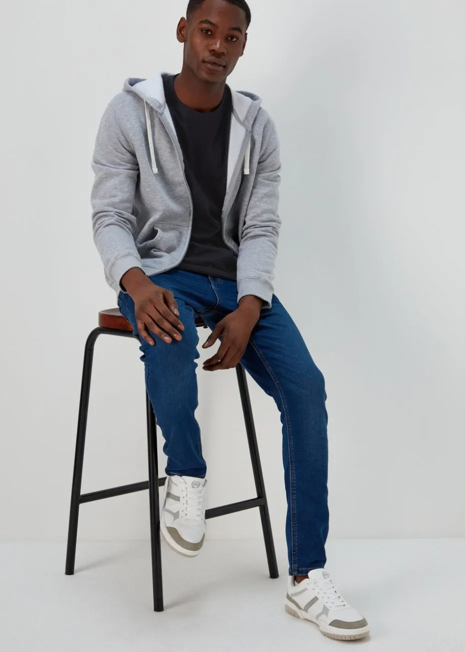 Navy Essential Crew Neck T-Shirt