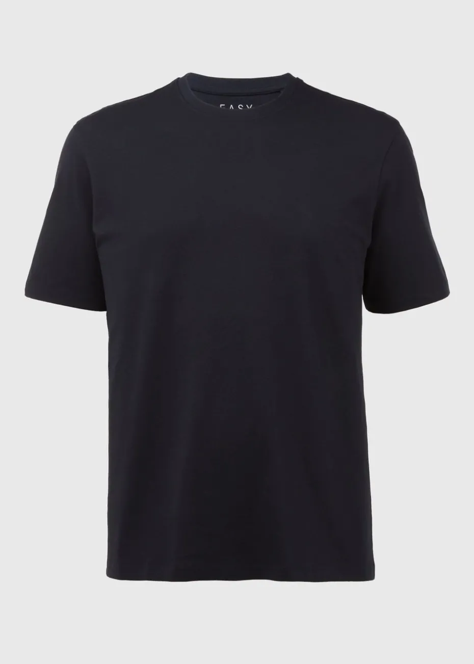 Navy Essential V-Neck T-Shirt